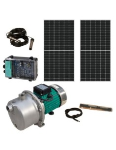 Pompa solara Progarden, 500W, performanta si eficienta 2