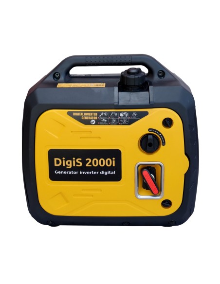 Generator DigiS 2000i, eficient si silentios, 2kW