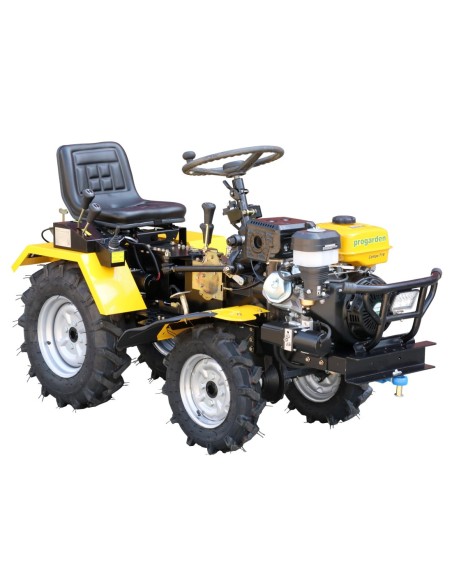 Minitractor ProGARDEN Campo T18, ideal pentru lucrari agricole