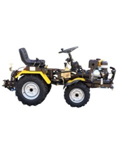 Minitractor ProGARDEN Campo T18, ideal pentru lucrari agricole 2