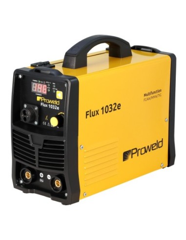 ProWELD Flux1032e multifunctional: Invertor portabil