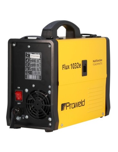 ProWELD Flux1032e multifunctional: Invertor portabil