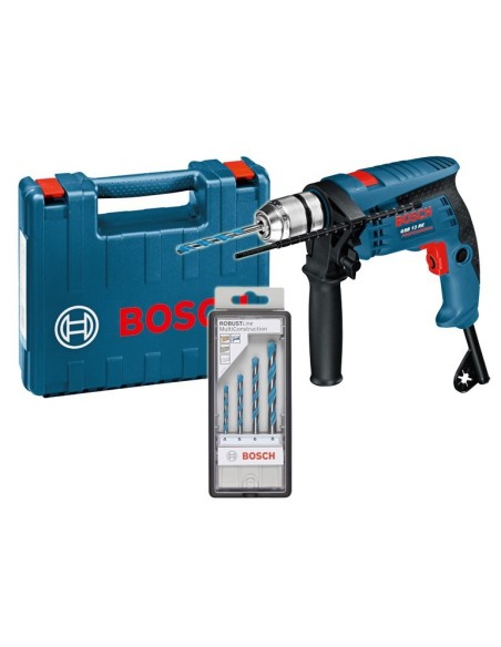 Bosch GSB 13 RE, perforare compacta si precisa