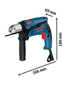 Bosch GSB 13 RE, perforare compacta si precisa 2