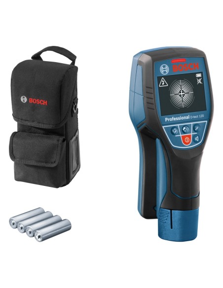 Bosch D-tect 120 - Detector universal pentru materiale