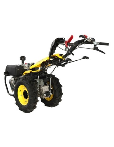 Motocultor multifunctional 12CP pentru teren accidentat