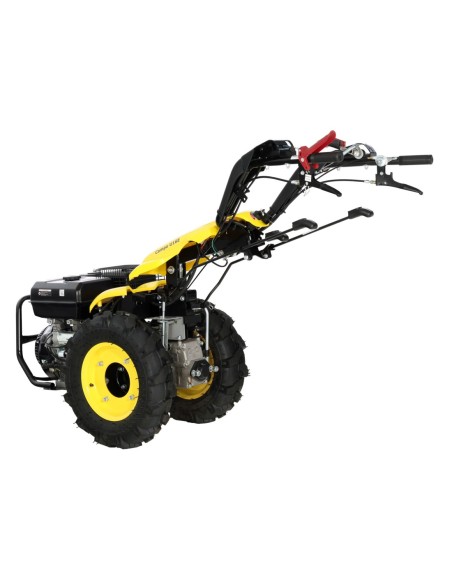 Motocultor ProGARDEN Campo U16E, performant si versatil