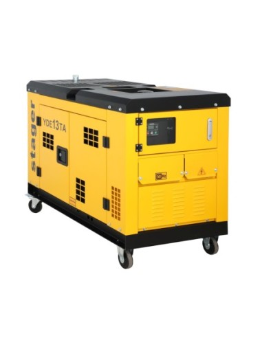 Generator diesel Stager 10kVA cu pornire electrica