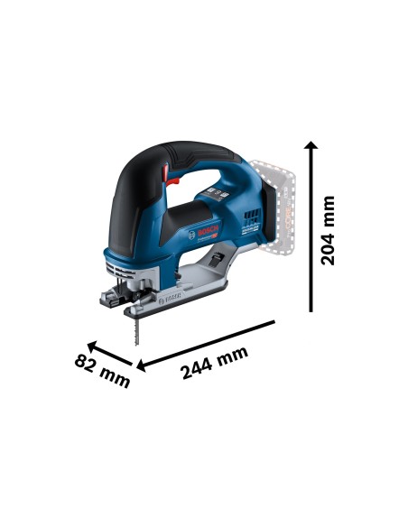 Ferastrau Bosch GST cu pachet ProCore pentru taiere precisa