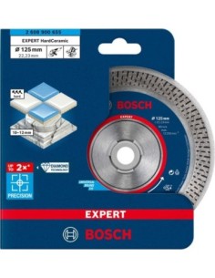 Disc diamantat Bosch pentru precizie in taierea ceramica 2