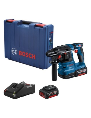 Ciocan rotopercutor Bosch GBH 185-LI cu accesorii