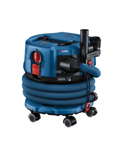 Aspirator Bosch 18V, compact si puternic, 12L volum