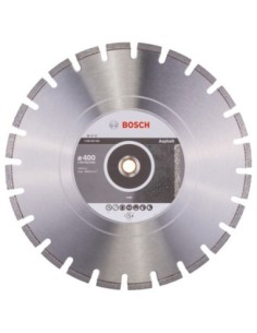 Disc diamantat Bosch pentru asfalt, taiere precisa