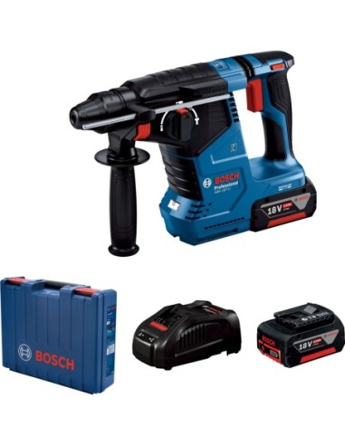 Ciocan rotopercutor Bosch GBH 187-LI, protectie si viteza superioara