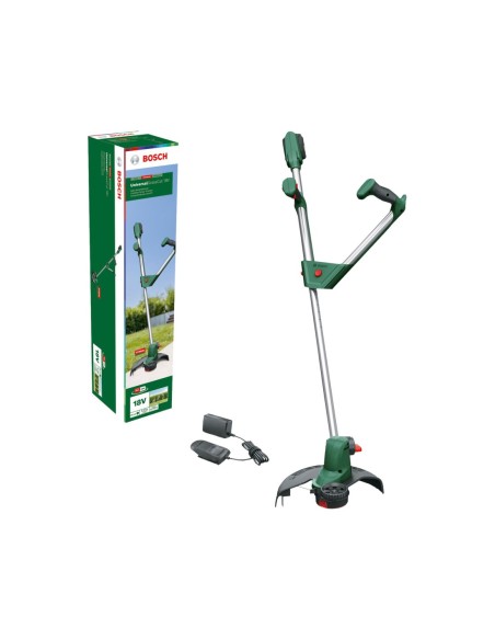 Trimmer Bosch 18V-260 pentru tuns gazon