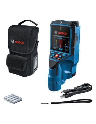 Detector Bosch D-tect 200 C, precizie pentru metale