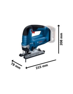 Ferastrau Bosch GST 185-LI, motor puternic si eficient 2