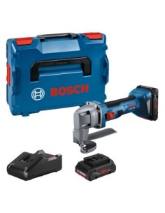 Bosch GSC 18V-16 cu acumulator si L-Boxx - taiere precisa 2