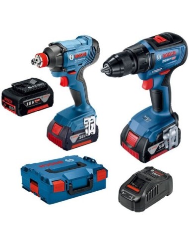 Bosch GSR 18V-50 Brushless, eficienta maxima