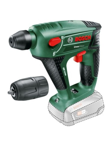 Bosch UNEO Maxx 18V pentru beton si lemn