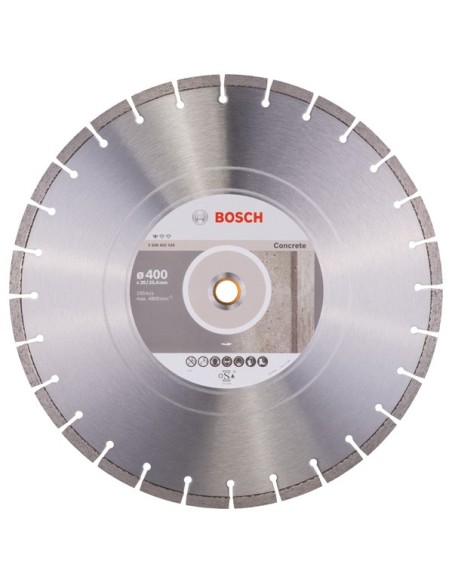 Disc diamantat Bosch pentru beton, taiere precisa