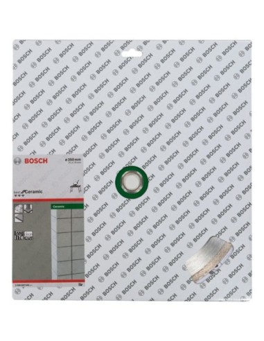 Disc diamantat Bosch pentru ceramica fina, 350mm