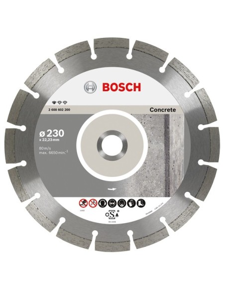 Discuri diamantate Bosch 230mm pentru beton