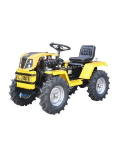 Minitractor diesel 12CP Progarden, eficienta agricola 2