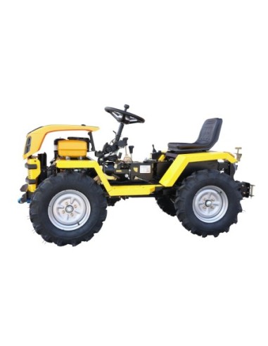 Minitractor ProGARDEN T18, tractiune 4x4, eficient