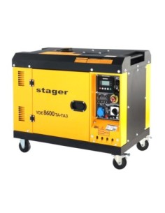 Generator diesel Stager, eficient si silentios