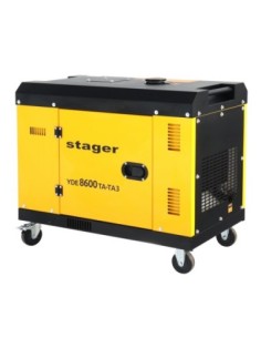 Generator diesel Stager, eficient si silentios 2