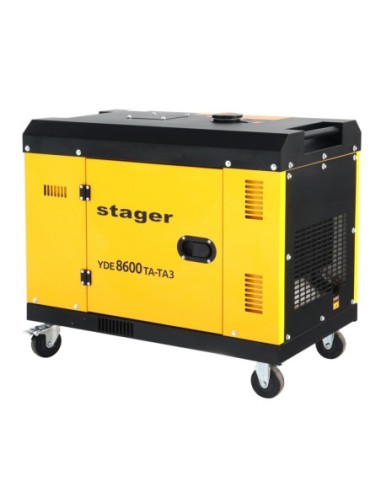 Generator diesel Stager, eficient si silentios