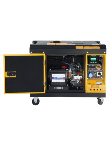 Generator diesel Stager, eficient si silentios