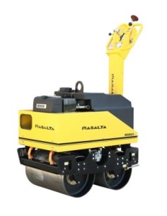 Vibrocompactor Masalta MDR65L, cu motor diesel puternic 2