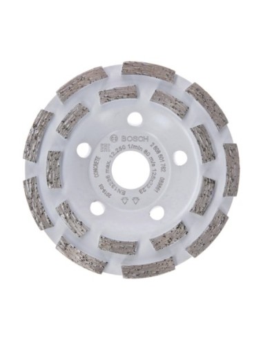 Disc diamantat Bosch 125mm, echilibru maxim beton