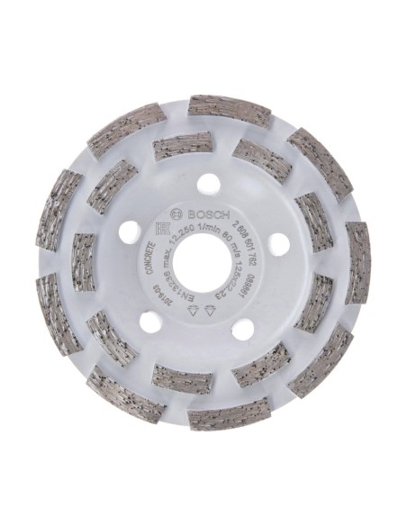 Disc diamantat Bosch 125mm, echilibru maxim beton