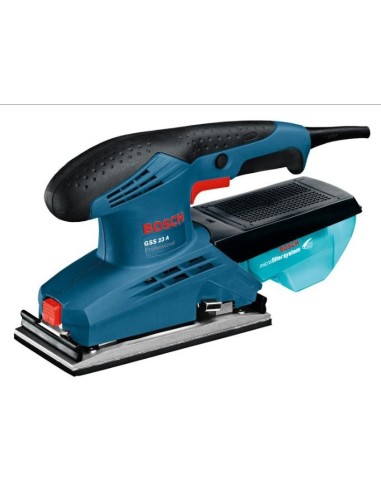 Bosch GSS 23A Slefuitor, ergonomic cu microfiltrare