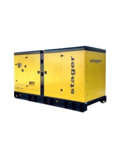 Generator diesel 165kVA insonorizat, performanta sigura. Cumpara acum!