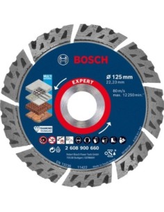 Disc diamantat Bosch, durabil pentru materiale de constructie