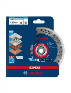 Disc diamantat Bosch, durabil pentru materiale de constructie 2