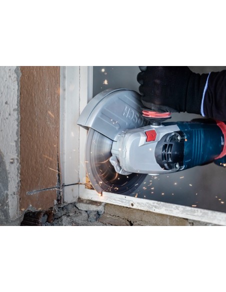 Disc diamantat Bosch, durabil pentru materiale de constructie