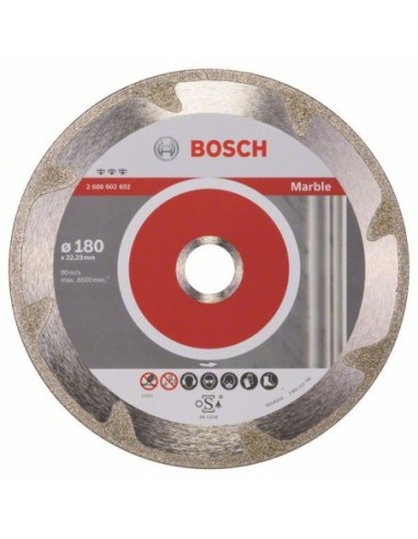 Disc diamantat Bosch, performanta in marmura