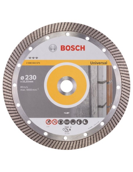 Disc diamantat Bosch, ideal pentru tăieri rapide