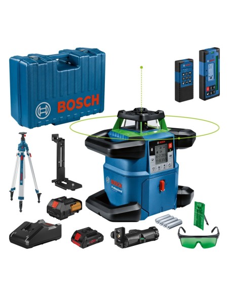 Bosch GRL 650CHVG cu fascicul verde, precizie la 650m