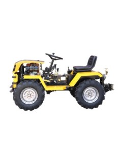 Minitractor Progarden Campo T12 eficienta in agricultura 2