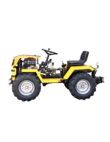 Minitractor Progarden Campo T12 eficienta in agricultura