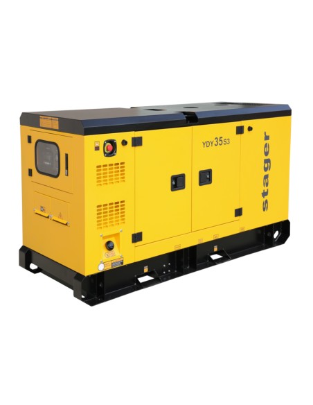 Stager YDY35S3 Generator diesel insonorizat 35kVA