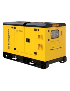 Generator diesel trifazat Stager YDY28S3 pentru eficienta