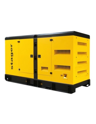 Generator insonorizat Stager 23kVA, autonomie extinsa