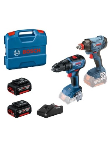 Bosch Set GSR 18V-50: Eficienta Profesionala